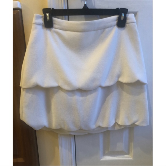 Club Monaco Scalloped Skirt - Picture 5 of 8